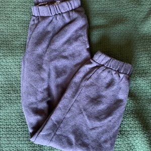 Dark Grey Brandy Melville Rosa Sweatpants